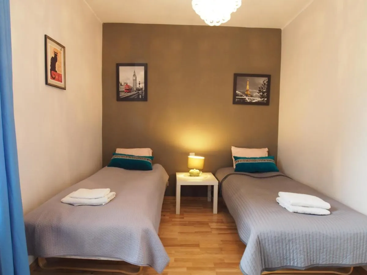 Gama K2124 Grand-Tourist Apartments Gdansk 0*,